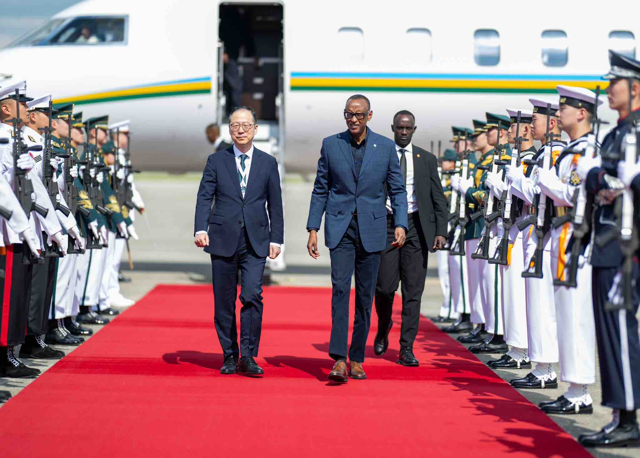 Perezida Kagame yitabiriye Inama ya mbere ihuza Korea n’Afurika