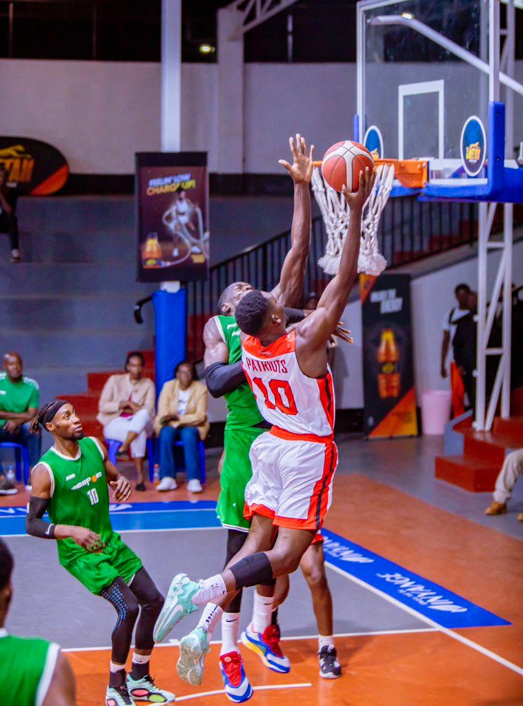 Basketball: Patriots BBC yatsinze Espoir yongera kuyobora shampiyona