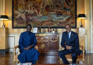 Perezida Diomaye Faye wa Senegal ategerejwe mu Rwanda