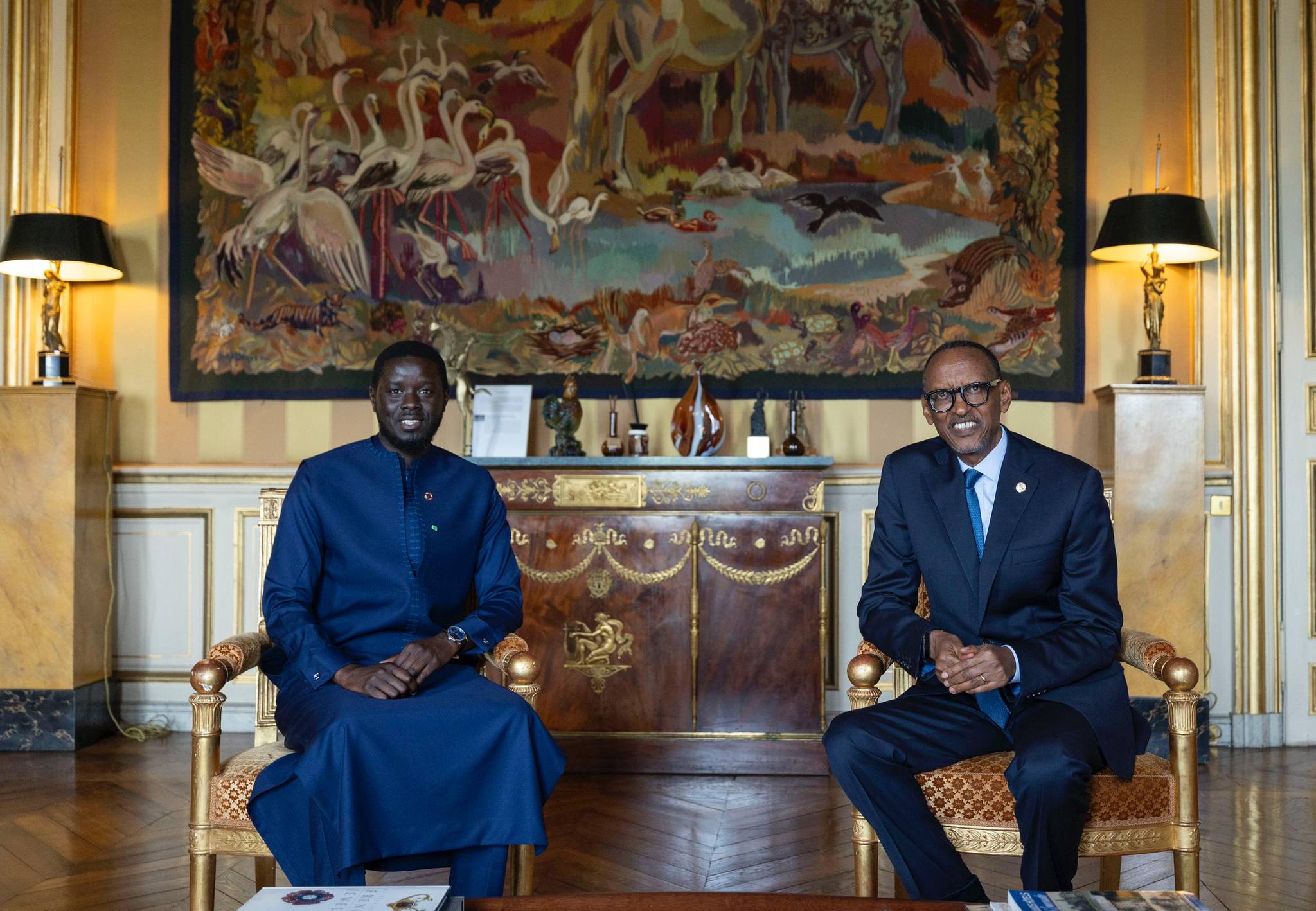 Perezida Diomaye Faye wa Senegal ategerejwe mu Rwanda