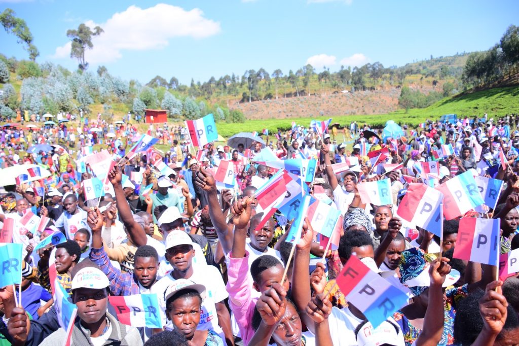 Nyaruguru: Kubera Paul Kagame ntibacyitwa Abatebo babunza ibitebo