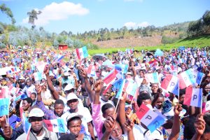 Nyaruguru: Kubera Paul Kagame ntibacyitwa Abatebo babunza ibitebo