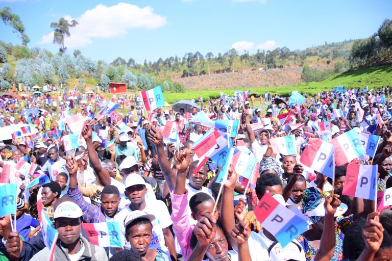 Nyaruguru: Kubera Paul Kagame ntibacyitwa Abatebo babunza ibitebo