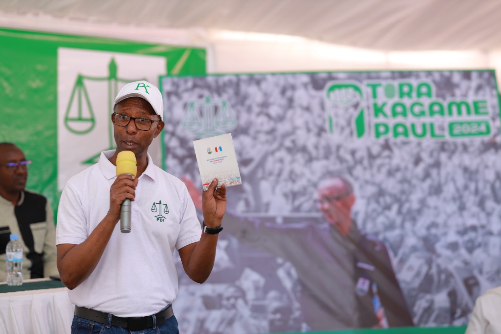 PDI yatangiye  kwamamaza Paul Kagame n’abakandida Depite 55