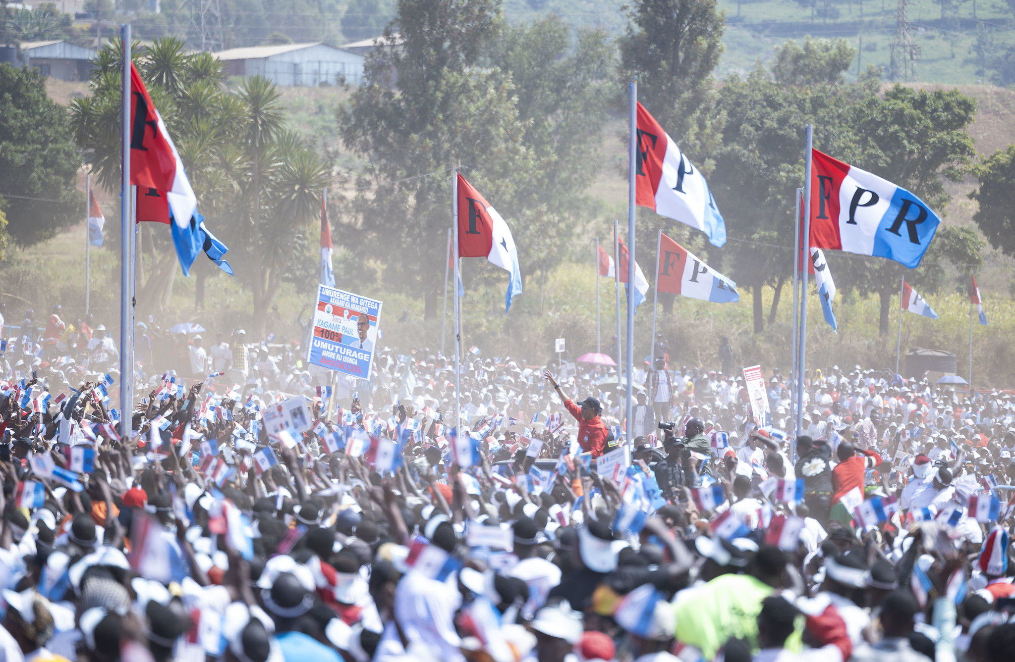 Ibyo RPF Inkotanyi izageza ku baturage mu myaka 5 mu bukungu