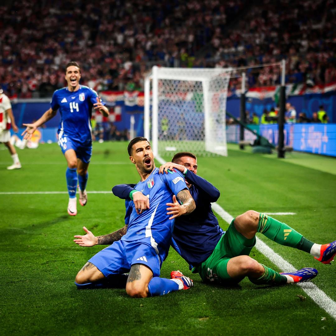 EURO 2024: Bigoranye u Butaliyani bwasezereye Croatia