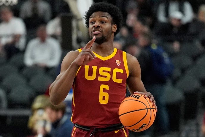 NBA: Bronny yasanze se Lebron James muri Los Angeles Lakers
