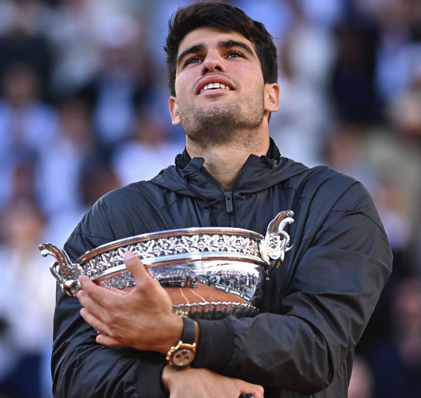 Tennis: Carlos Alcaraz yegukanye French Open ya mbere 