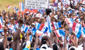 Musanze: Umukandida Paul Kagame yatangiye igikorwa cyo kwiyamamaza (Amafoto)
