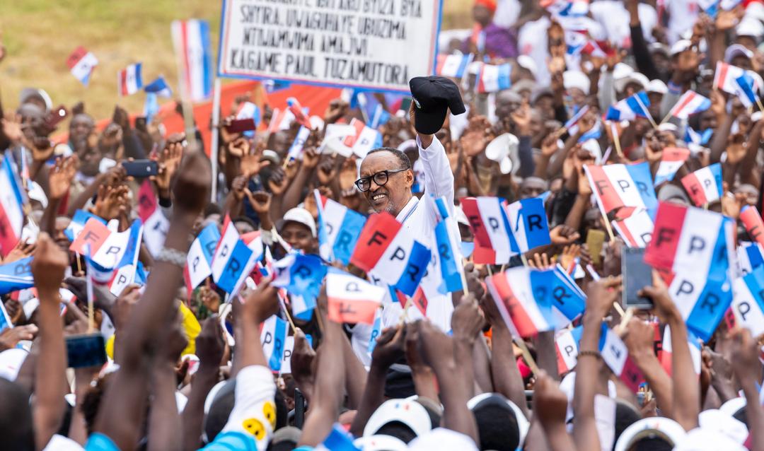 Musanze: Umukandida Paul Kagame yatangiye igikorwa cyo kwiyamamaza (Amafoto)