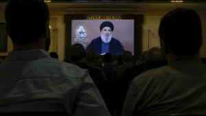Libani: Umuyobozi wa Hezbollah, Hassan Nasrallah yibasiye Isiraheli na Chypre