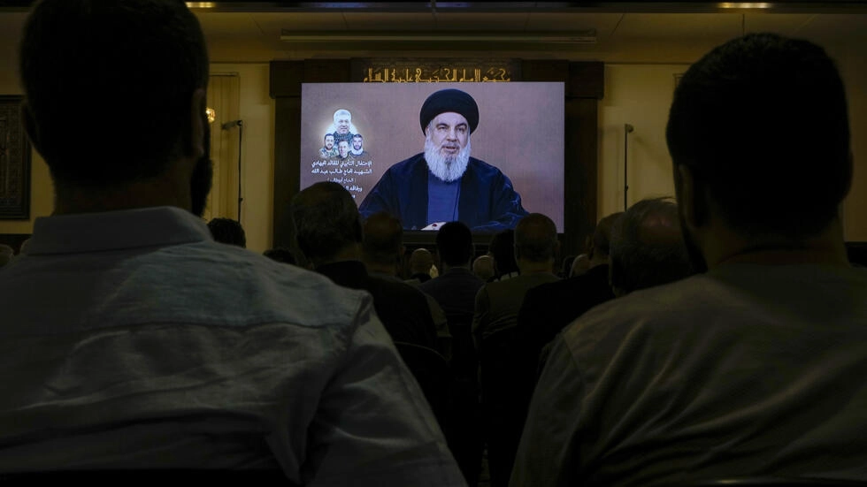 Libani: Umuyobozi wa Hezbollah, Hassan Nasrallah yibasiye Isiraheli na Chypre