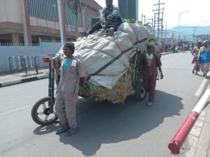 Rubavu: Abafite ubumuga bishimira ko bubakiwe umuhanda bakoresha ubahuza na RDC