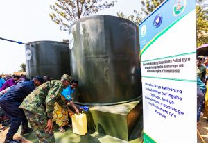 Inzego z’umutekano z’u Rwanda zamurikiye abaturage  ibikorwa by’iterambere