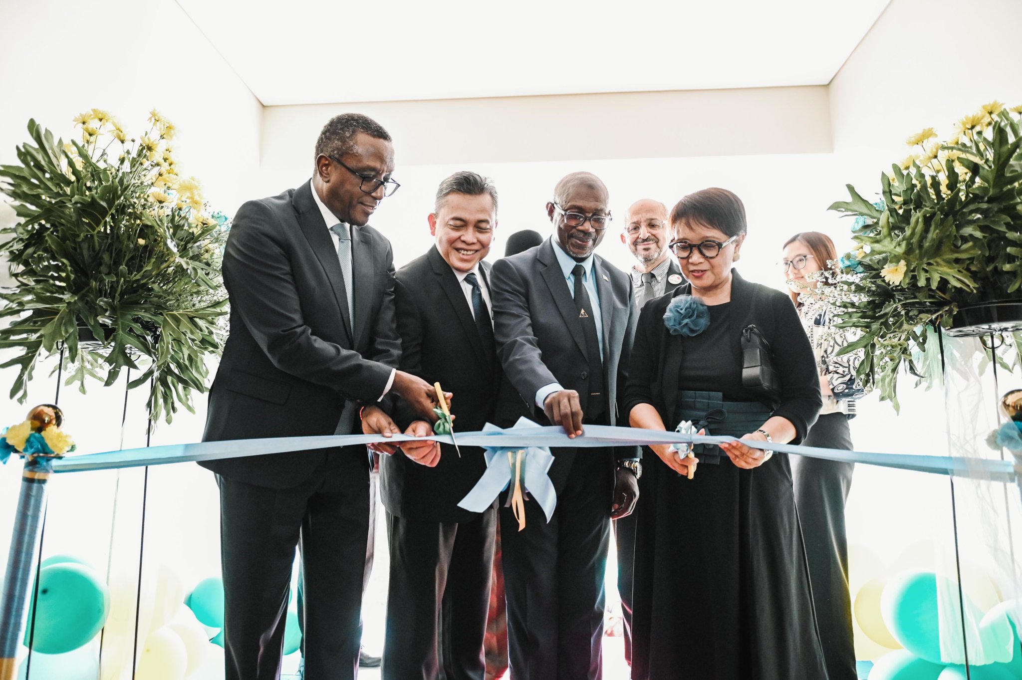 U Rwanda rwafunguye Ambasade muri Indonesia