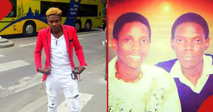 Eric Omondi yasabye uwaba yarabyaranye na Fred Omondi kuzana umwana