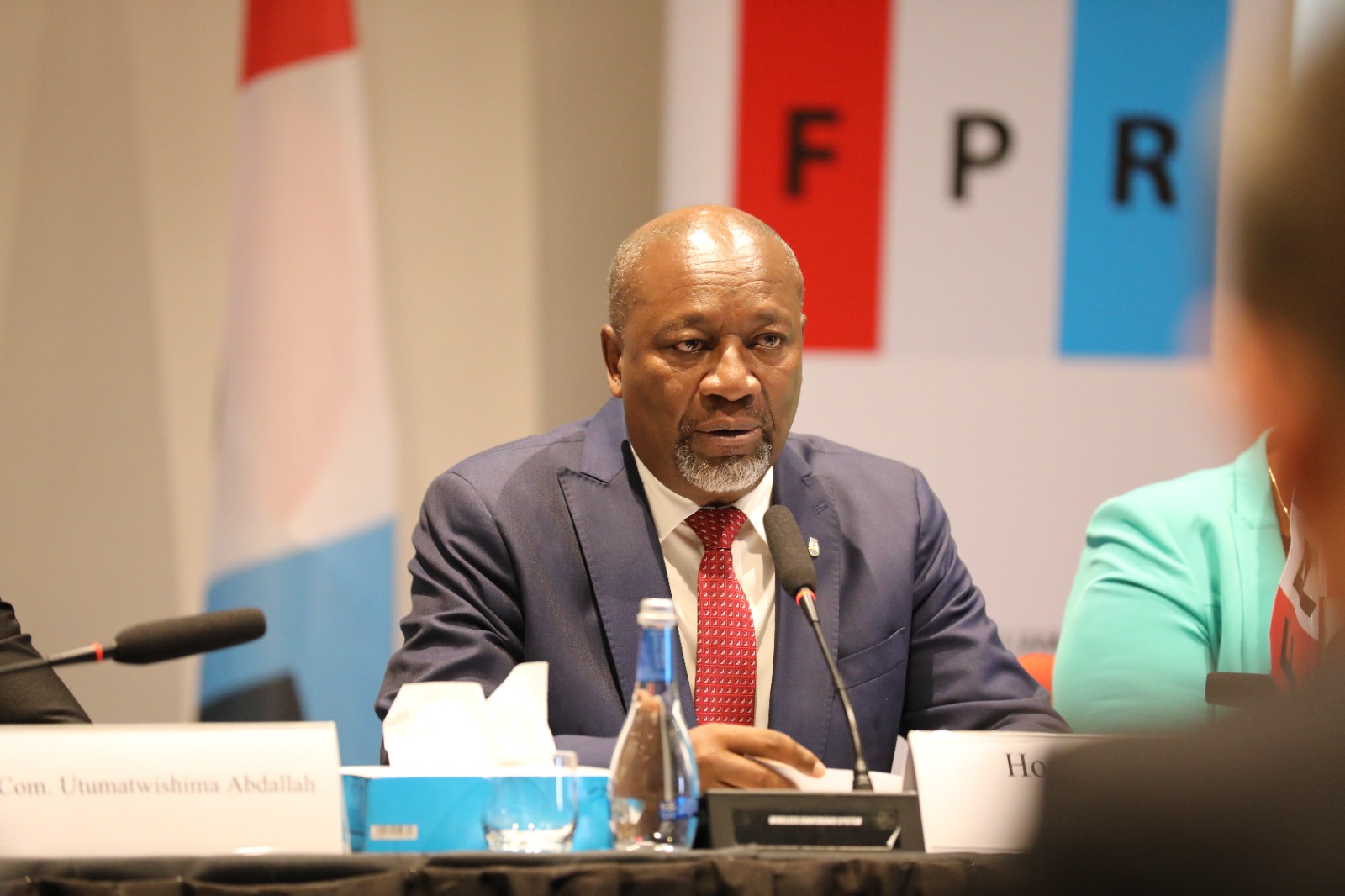 Gasamagera yagaragaje impamvu yatumye yinjira muri FPR Inkotanyi