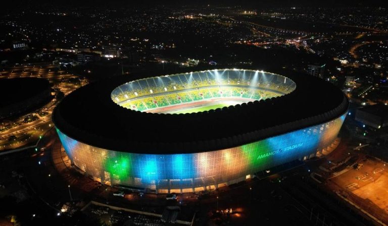 CAF: Sitade Amahoro iri ku rwego rwo kwakira imikino Mpuzamahanga&nbsp;