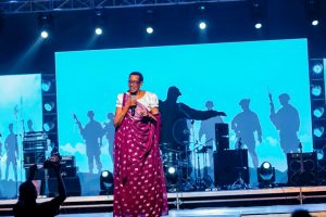 Cyusa yasobanuye impamvu yakoresheje ishusho y’igipfunsi mu gitaramo cye&nbsp;