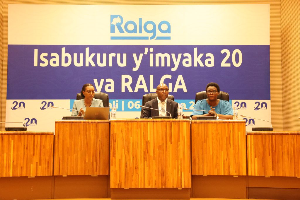 RALGA yabonye umuyobozi mushya