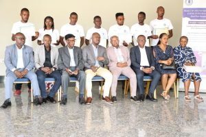 Urubyiruko rwahuguwe iby’amazi ruhita rubona akazi
