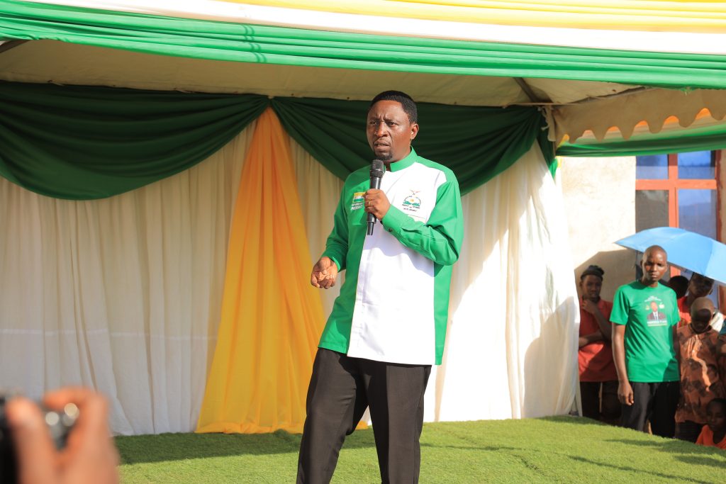 Kigali: Green Party yasezeranyije Abanyarwanda kugeza uruganda muri buri Murenge