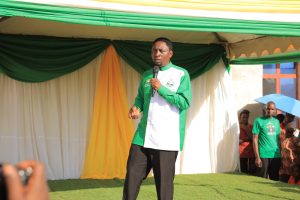 Kigali: Green Party yasezeranyije Abanyarwanda kugeza uruganda muri buri Murenge