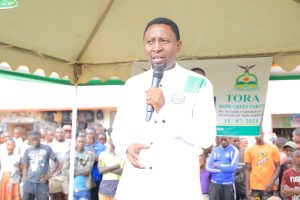 Dr Habineza yijeje kongera umushahara wa muganga nagera ku butegetsi