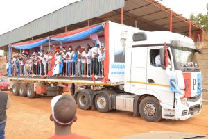 Imibereho y’Abashoferi batwara imodoka nini bayikesha FPR Inkotanyi