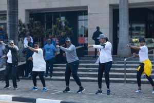 Jeannette Kagame yifatanyije n’abagore b’i Kigali muri Siporo Rusange