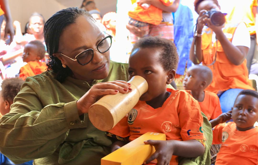Burera: Kanyanga mu bitiza umurindi igwingira ry’abana