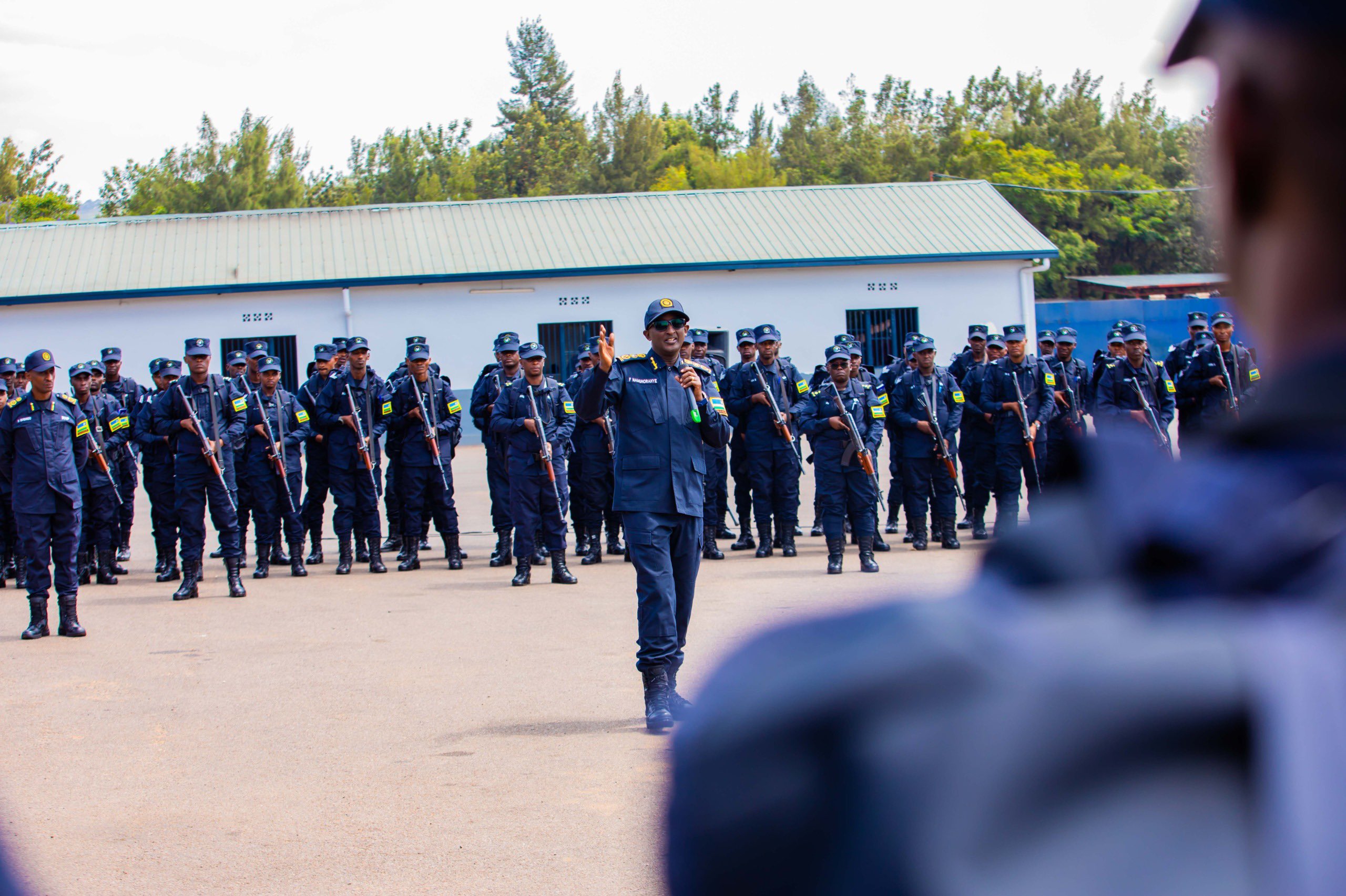 Abapolisi b’u Rwanda boherejwe muri UNMISS bahawe impanuro