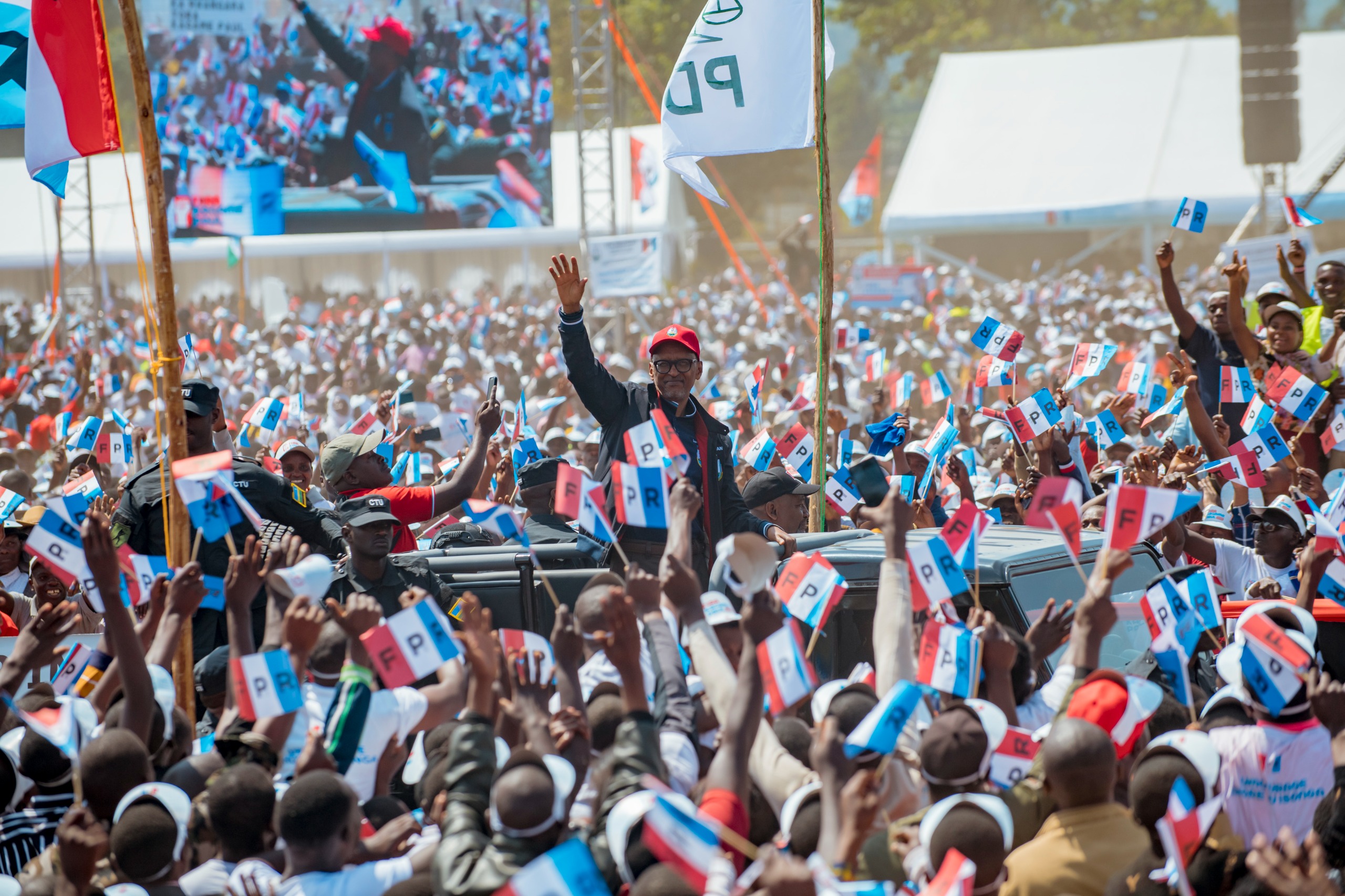 #Amatora24: Ab’i Rubavu bashyigikiye Paul Kagame babana mu bibi no mu byiza