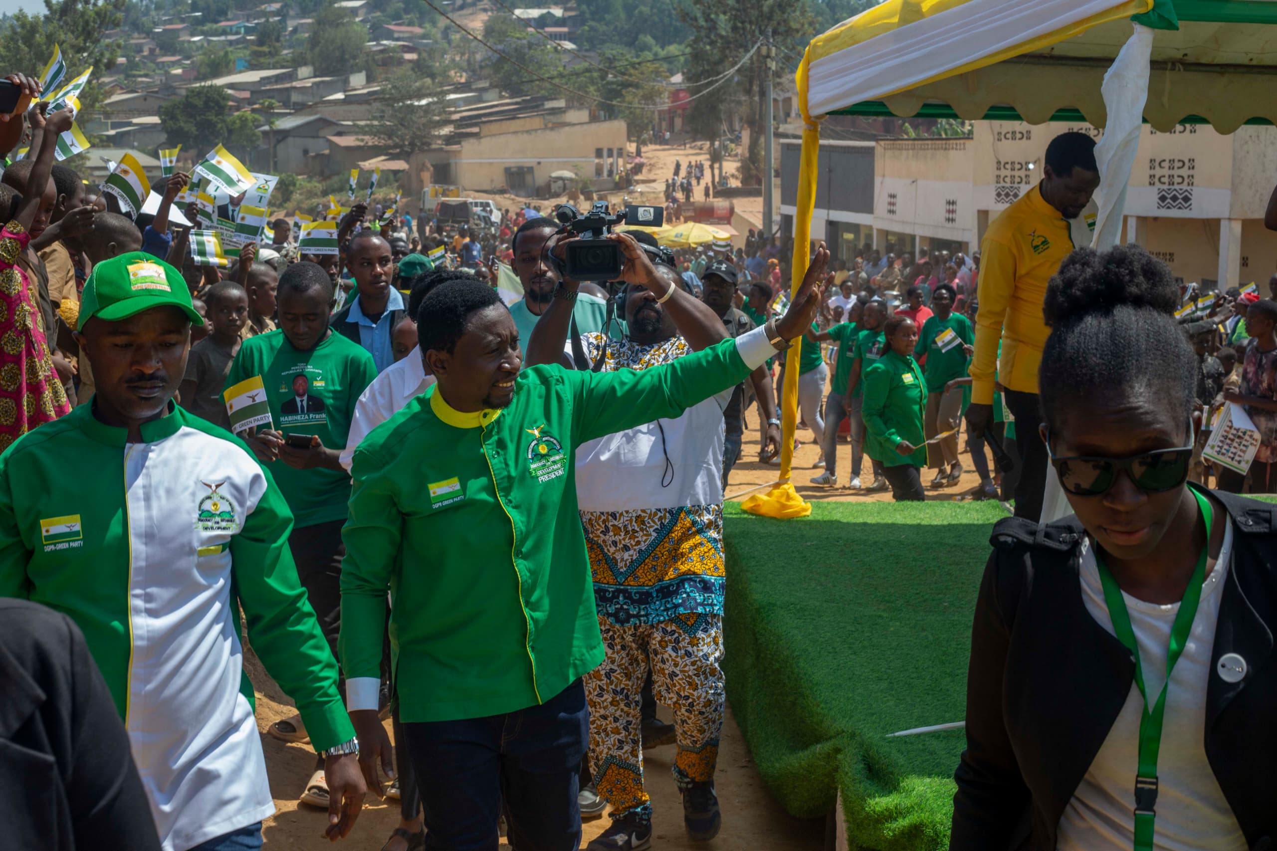 Green Party yifuza ko hatorwa Dr Habineza ngo ibyo yifuriza Abanyarwanda bishyirwe mu bikorwa