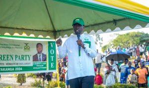 Ishyaka Green Party ryasabye amajwi abaturage ba Gisagara na Ruhango