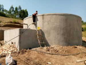 Ruhango: Umuyoboro w’amazi wa 74,4 km witezweho guha amazi meza ingo 59 731