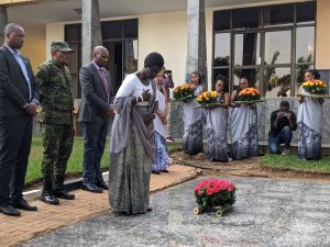 Muhanga: Hibutswe abakoreraga Komine zari zigize Perefegitura ya Gitarama