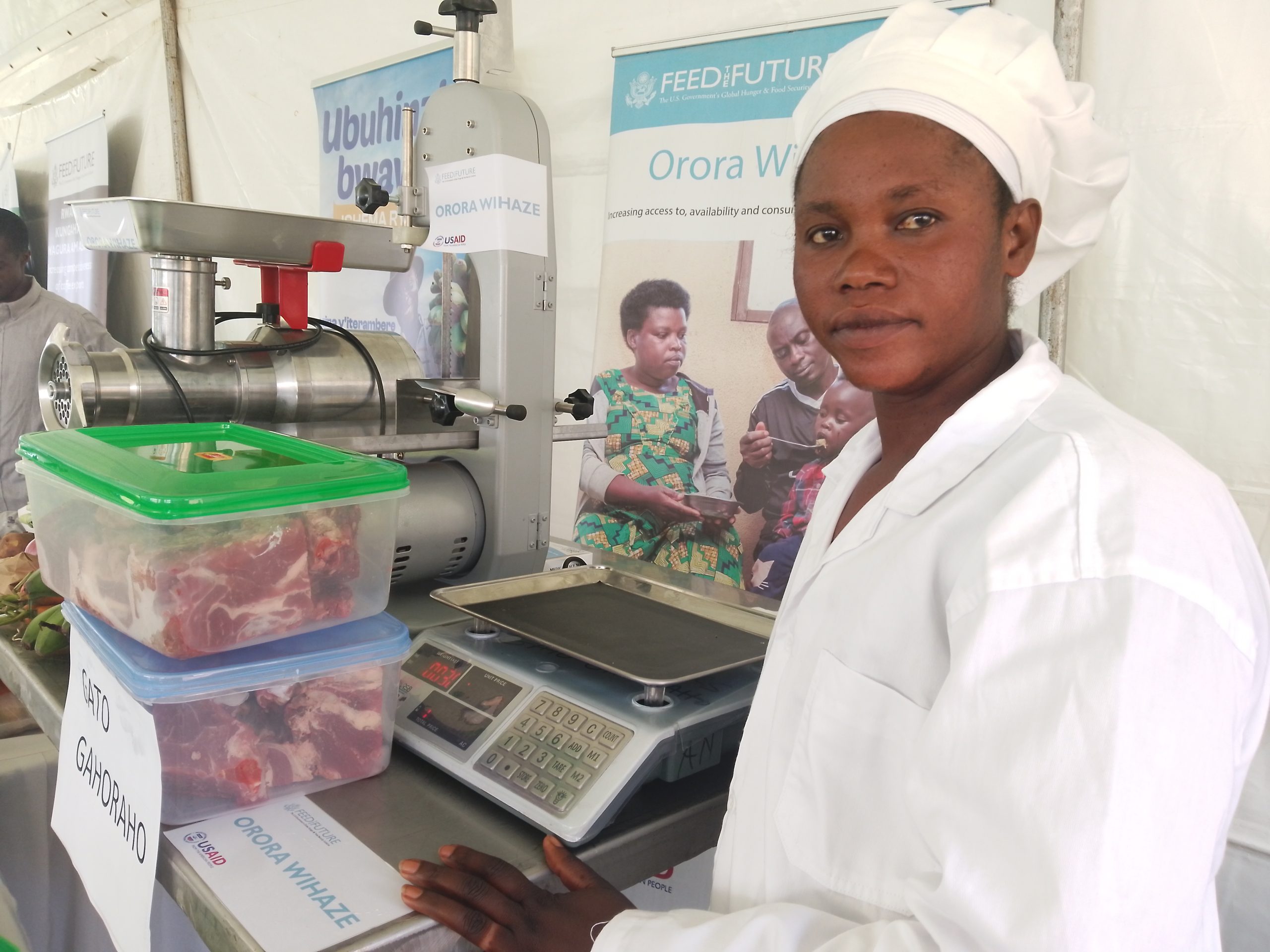 Kayonza: Musabyimana witinyutse akajya mu mwuga w’ububazi yiteje imbere