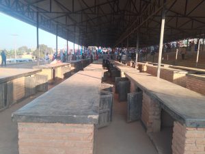 Kamonyi: Paul Kagame yababereye umutaka ntibakinyagirwa n’imvura yabubakiye isoko