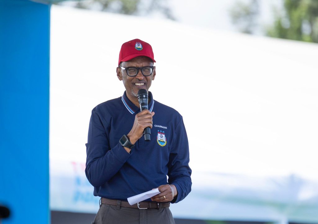 Uvuga ntukore ntacyo wageraho- Kagame