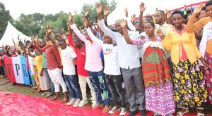 Rubavu: Abarenga 600 barahiriye kuba Abanyamuryango ba FPR Inkotanyi