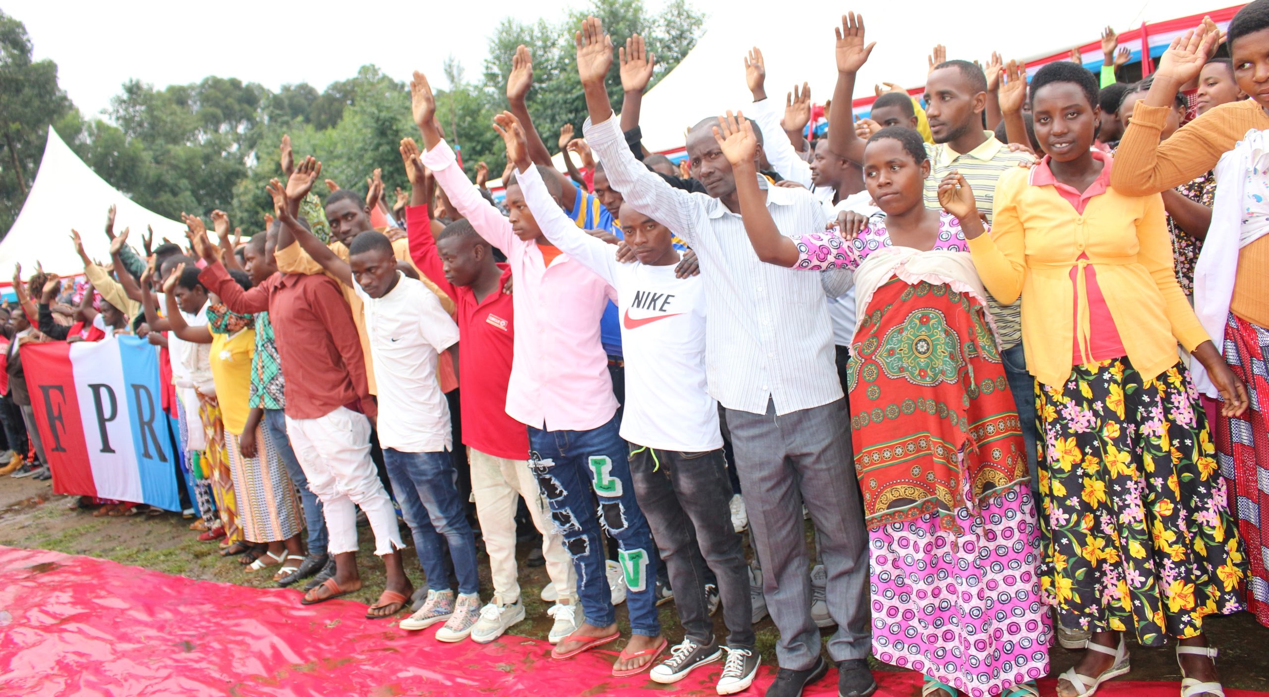 Rubavu: Abarenga 600 barahiriye kuba Abanyamuryango ba FPR Inkotanyi