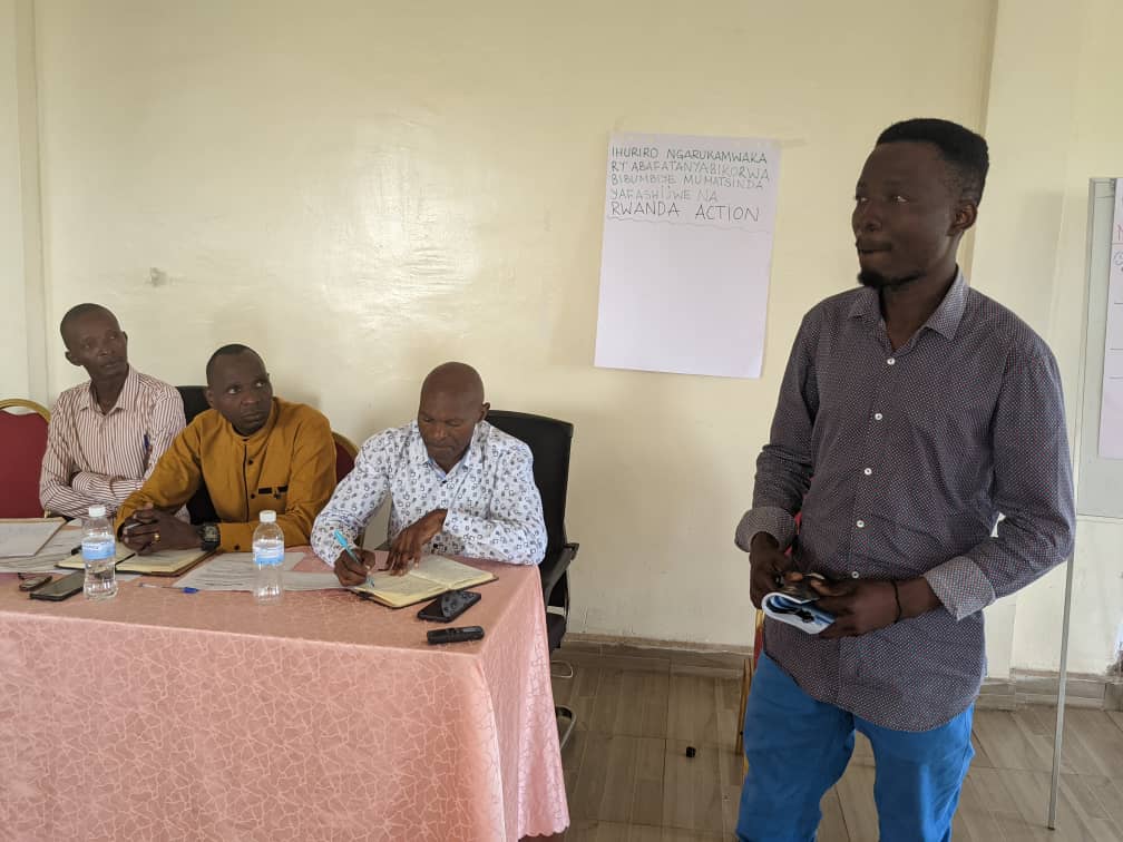 Rusizi: Urubyiruko rwibumbiye hamwe rwasabwe kubyaza umusaruro amahirwe rufite