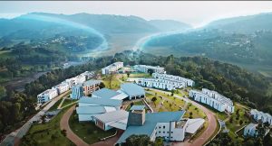 Bwiza na Bruce Melodie baririmbye ibigwi bya Perezida Kagame