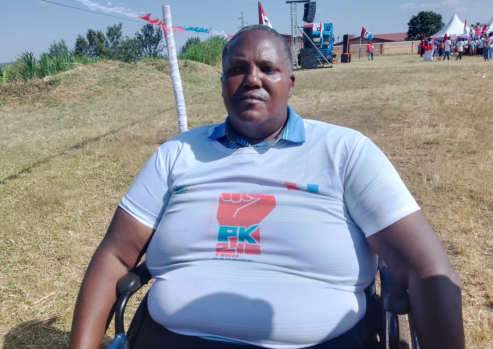 Ngoma: Abafite ubumuga baravuga imyato FPR Inkotanyi yabakuye mu bikari