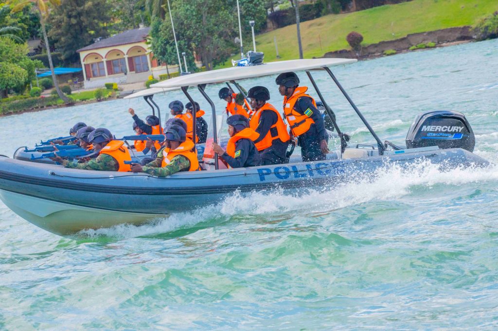 Rubavu: Abasirikare n’abapolisi basoje amahugurwa ku mutekano wo mu mazi