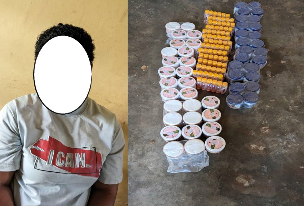 Nyamasheke: Yafatanywe magendu y’amavuta ya mukorogo