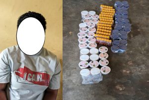 Nyamasheke: Yafatanywe magendu y’amavuta ya mukorogo