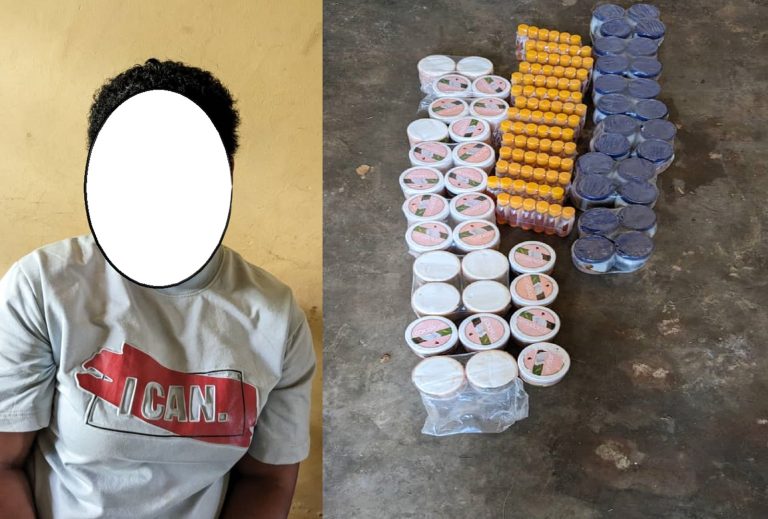 Nyamasheke: Yafatanywe magendu y’amavuta ya mukorogo
