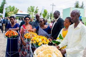 Ruhango: Umuhorakeye  avuga ko muri Jenoside Inkotanyi zamubereye Imana